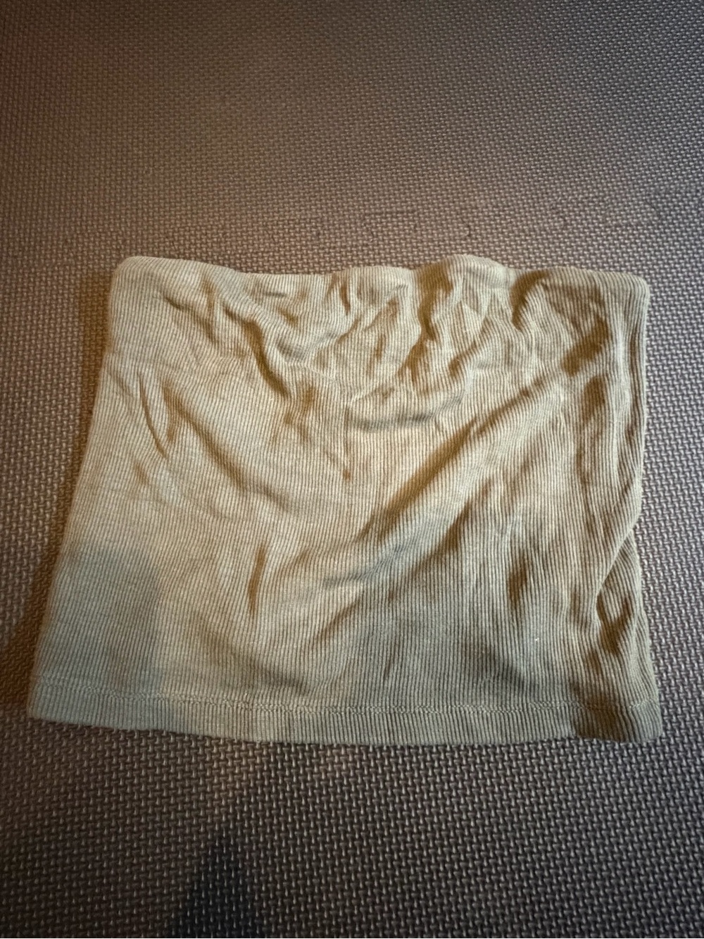 Olive American Eagle Knit Tube Top